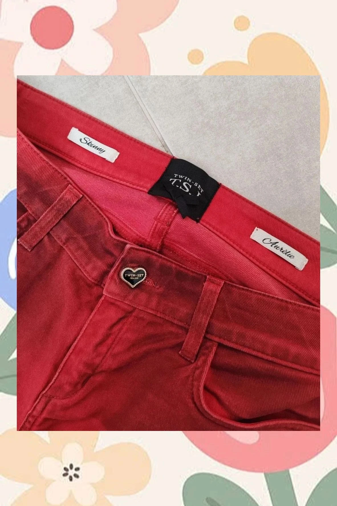 Jeans skinny Twin Set – photo 4